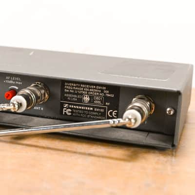Sennheiser EM 100 Wireless Receiver - 630-662 MHz (NO POWER SUPPLY) CG0101N image 6