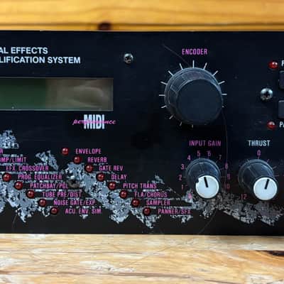 1990s ART SGX Nightbass - Rackmount Bass Preamp/Multi-Effect image 2