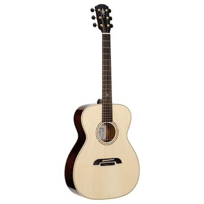 Alvarez FYM60HD Folk/OM Guitar with Case - Natural Gloss Yairi Honduran (IN STOCK) image 2