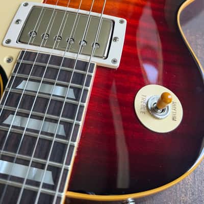 2026 Gibson Wildwood Spec '59 Custom Shop Les Paul - Triburst Gloss - R9 1959 Historic Reissue - 8 lb 6.1 oz +/- image 8