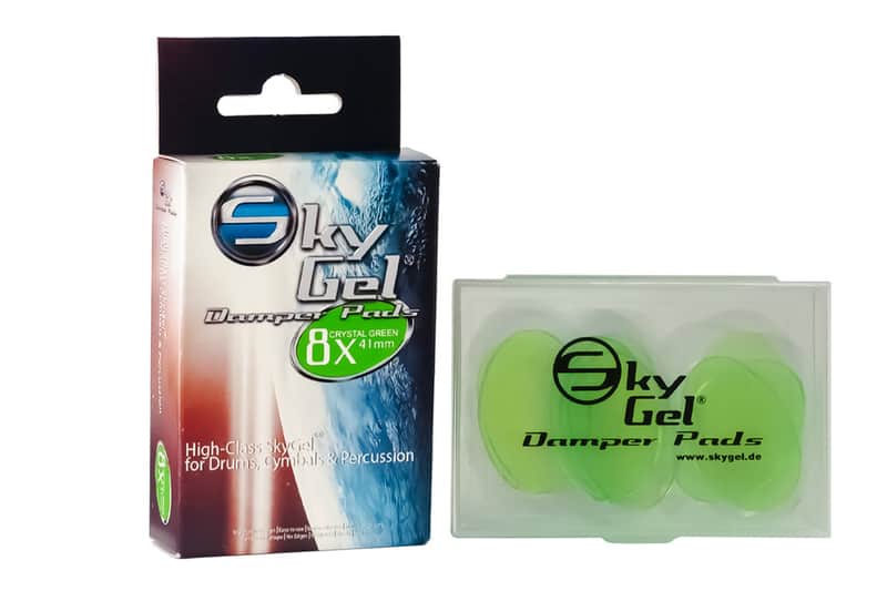 SkyGel Damper Pads -Crystal Green image 1