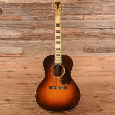 Gibson L-C Sunburst 1938 image 4