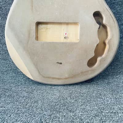 Basswood StingRay Style Bass Body image 6