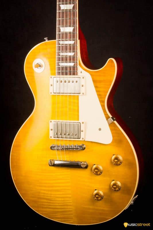 USED - Gibson R8 1958 Custom Shop Les Paul - Lemonburst image 1