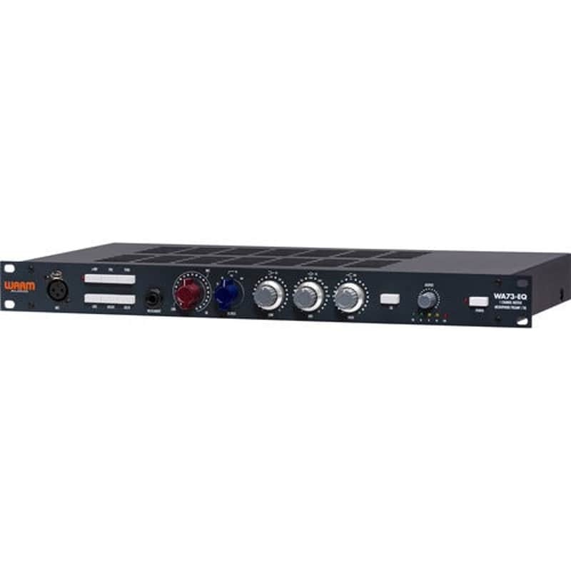 Warm Audio WA73-EQ Single Channel British Style Mic Preamp W/Eq image 1