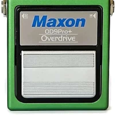 Maxon Japan OD-9 Pro Plus Overdrive Electric Guitar Effect Pedal image 1