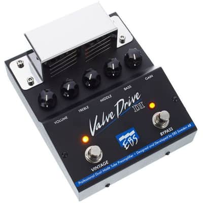 EBS ValveDrive | Tube Preamp / DI Pedal. New with Full Warranty! image 6