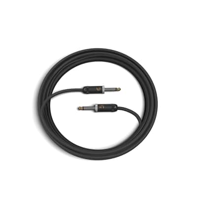 D'Addario PW-AMSG-15 American Stage 1/4" Straight TS Instrument Cable - 15'