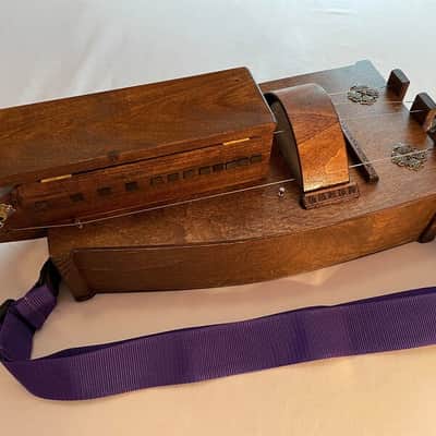 Hurdy-Gurdy -  4 string - 2 tone Hurdy Gurdy Lira image 3