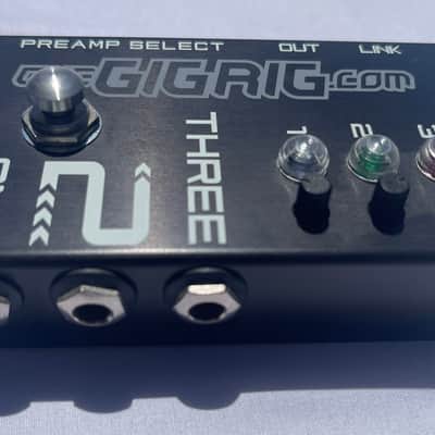 GigRig Three2One 321 Guitar Switcher 2022 - Black image 9