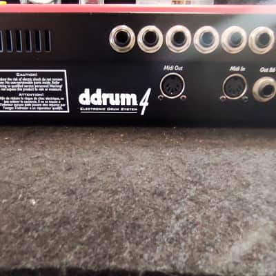 Batteria Clavia Ddrum4 con Rack e Pad Ddrum image 4
