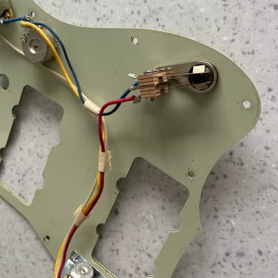 Fender Custom Shop Loaded Jazzmaster Pickguard with Handwired 62 Pickups image 8