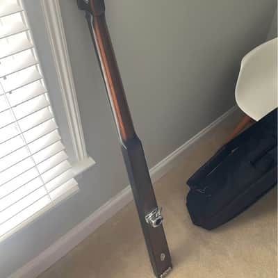 Ergo - Jesse O’Neil - 5 String Electric Upright Bass 2018 - Violin burst image 6