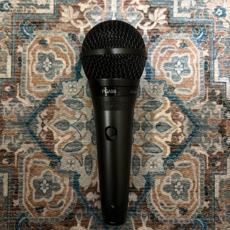 Shure PGA58-LC 2015 - Present - Black image 1