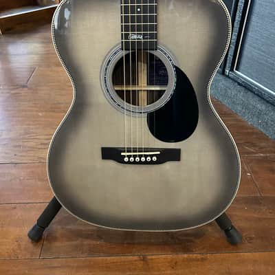 Martin OMJM John Mayer 20th Anniversary acoustic/electric - Platinum Gray Burst /4lbs. 6.1oz. #2909423 image 3