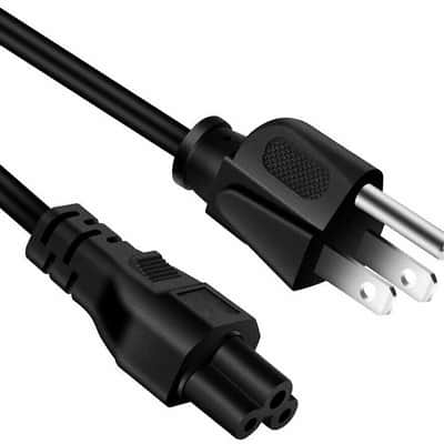 5 Core Power Cord AC Power Cord 3 Prong Replacement for LCD Computer Monitor Premium Quality Copper Wire 10 feet PL 1002 40PCS image 3