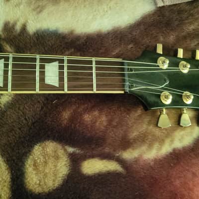 AGILE LES PAUL LES PAUL 3100 1995 TO 2020 - TOBACCO BURST image 6