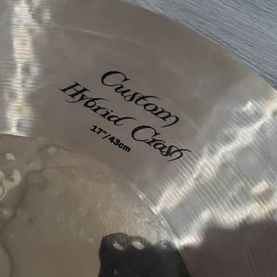 Zildjian 17" K Custom Hybrid Crash Cymbal (Gorgeous!) image 3