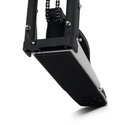 DW DWCP9500XFTX 9000X Series 2-Leg Hi Hat Stand w/Extended Footboard image 2