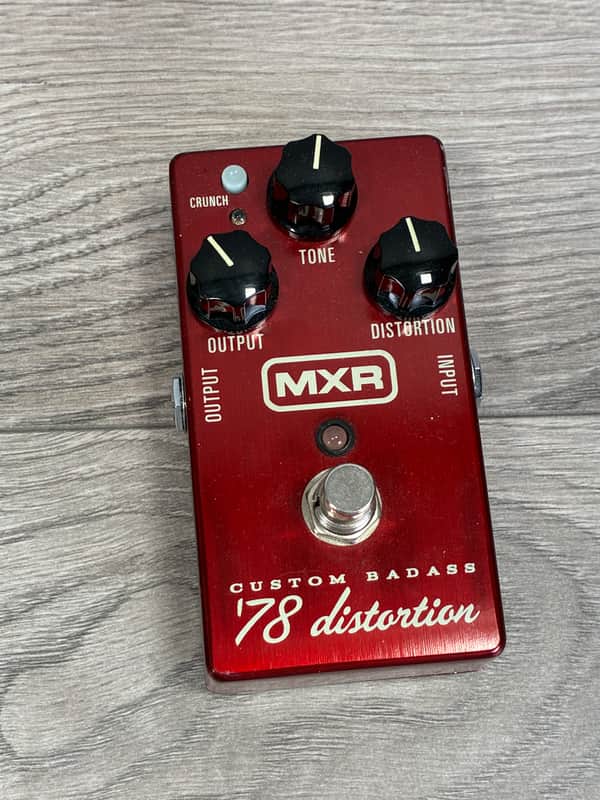 MXR M78 Custom Badass '78 Distortion 2011 - Present - Red image 1