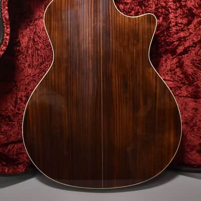 2011 Taylor 914ce DMSM-L Dave Matthews Signature Acoustic Natural Lefty Left-Handed w/OHSC image 3