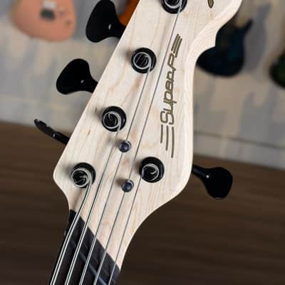 Dingwall Guitars SP1 5 String - Gloss Black Metallic image 8