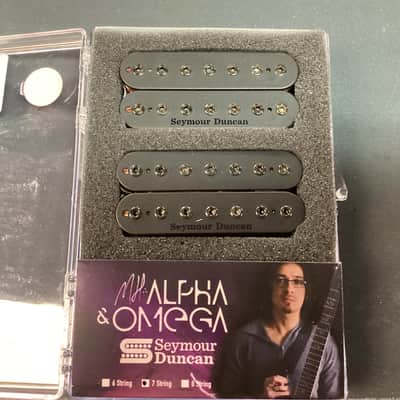 Seymour Duncan Mark Holcomb Signature 7 String Alpha Omega Humbucker Set image 1