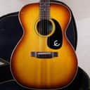 Epiphone Caballero FT-130SB MIJ Acoustic Guitar 1970s Sunburst Vintage Made in Japan Norlin Era w/ Case