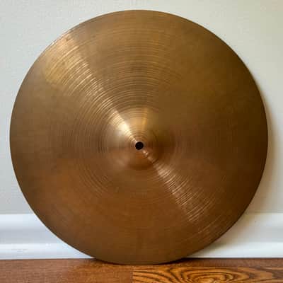 Paiste 16" 2002 Crash Cymbal 1977 Black Label - 995 grams image 1