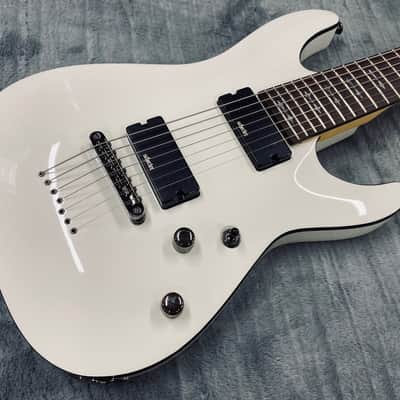 Schecter Demon-7 - Gloss White image 1