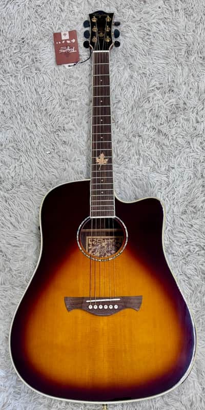 Tagima Canada Series Vancouver acoustic-electric guitar Model Vancouver-EQ-CB image 1