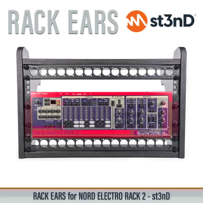 RACK EARS for CLAVIA NORD ELECTRO RACK 2