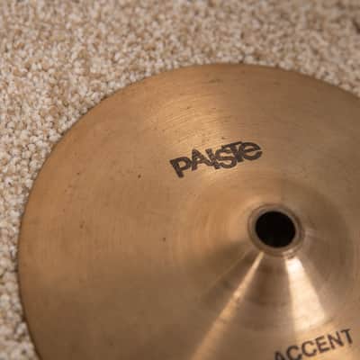 Paiste 6" Accent Bell Cymbal 164g image 5