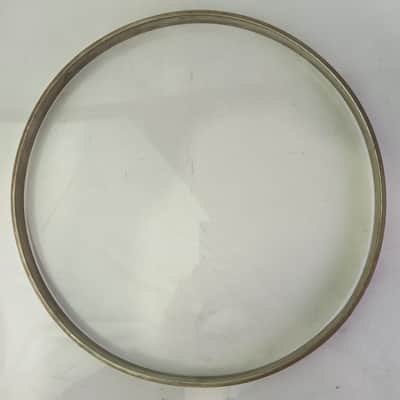 Gretsch 13"Single-Flange Broadkaster Tom Drum Batter Rim/Hoop Nickel-Brass NOB40 image 4