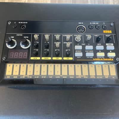 Korg Volca Beats Analog Rhythm Machine 2010s - Black image 1