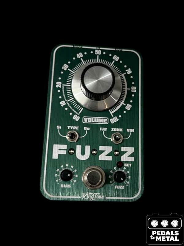 King Tone Guitar MiniFuzz V2 2022 - Present - Various - X18232 image 1