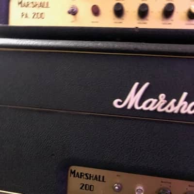 Marshall Marshall Major PIG Conversion 200W Vintage rare image 3