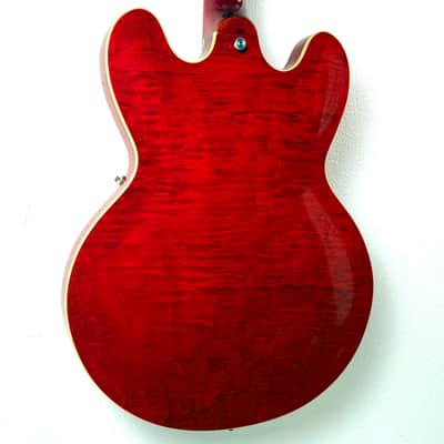 Gibson Figured ES-335 2018 - Cherry image 6