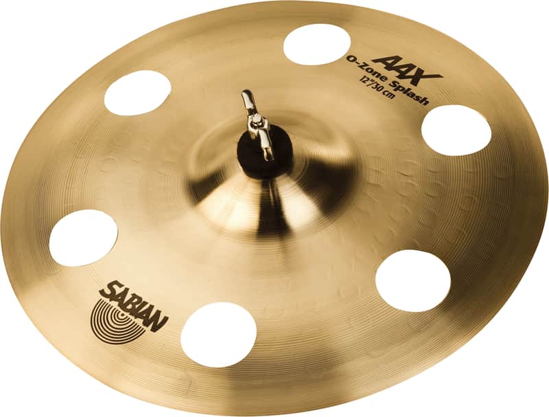 Sabian 12" AAX O-Zone Splash image 1