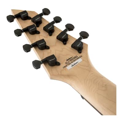 Used Jackson X Series Dinky Arch Top DKAF8 Multi-Scale - Gloss Black image 5