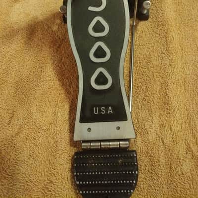 DW 5000 Single Chain Bass Pedal 90's black/alum image 3