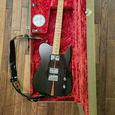 Fender American Select Telecaster HH with Birdseye Maple Fretboard 2010s - Blackwood image 2