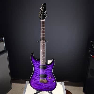 Suhr Standard Trans Purple Thin Burst image 4