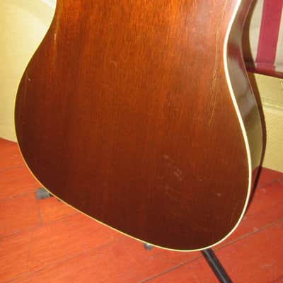 1968 GIbson J-45 Sunburst image 6