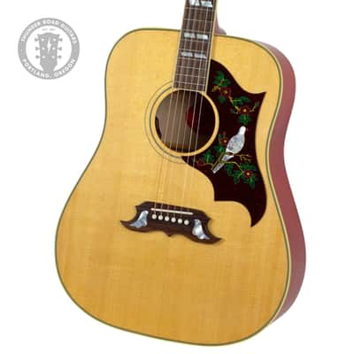 New Gibson Dove Original Antique Natural Sitka Spruce/Flame Maple w/L.R. Baggs VTC Electronics #22744120 image 1