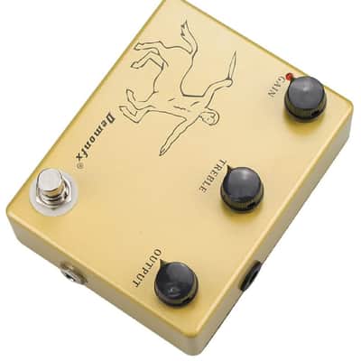 Demonfx KC Drive OVERDRIVE Guitar Effect Pedal gain/Treble controls True Bypass, FREE PICK + HOLDER+ FREE SHIP USA image 7
