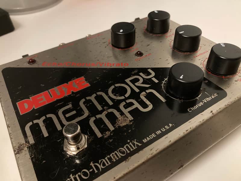 Electro-Harmonix Deluxe Memory Man Reissue