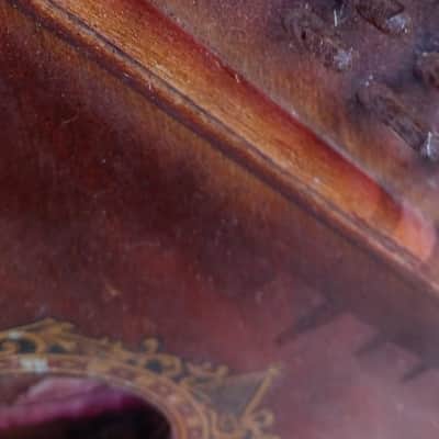 Oscar Schmidt Zither/ Mandolin Guitar 
Dated 1915 image 6