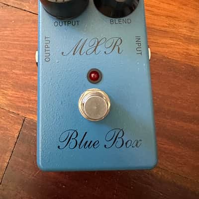 MXR M103 Script Blue Box Reissue 2000s - Blue image 2