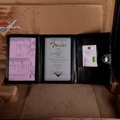 Fender Custom Shop 1963 Telecaster Heavy Relic Desert Sunset Truetone Color Set With Case image 15